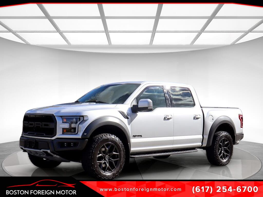 2018 Ford F-150 Raptor SuperCrew 4WD