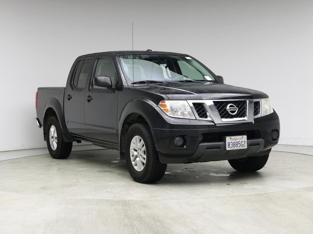 2018 Nissan Frontier SV V6 Crew Cab 4WD
