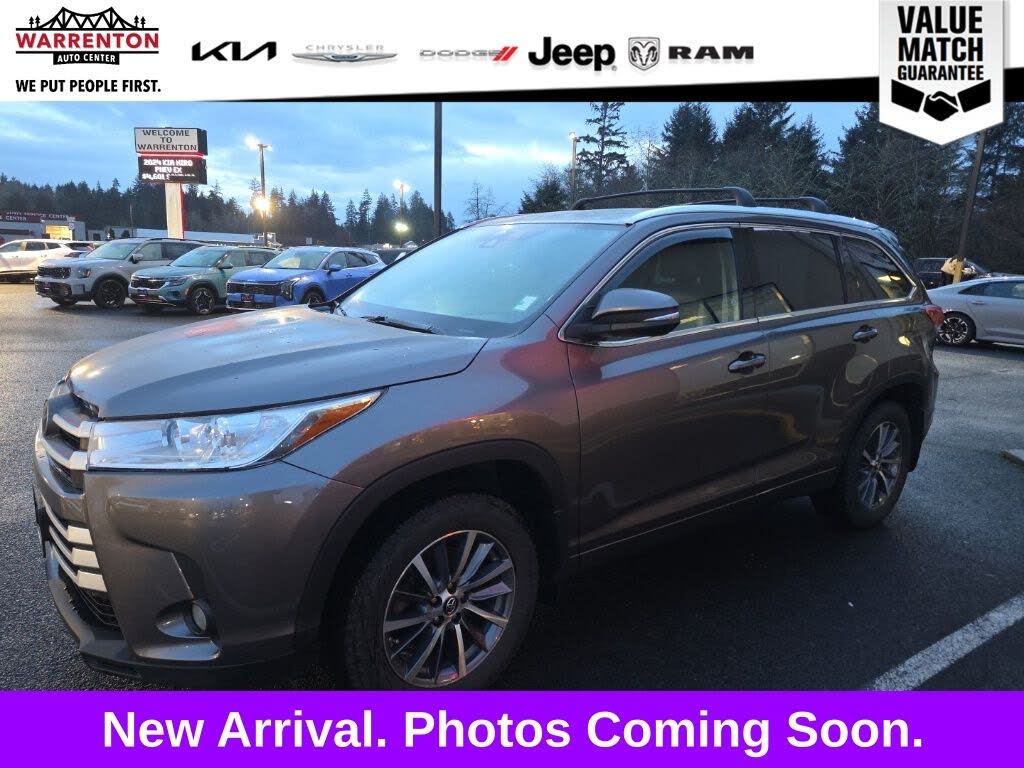 2018 Toyota Highlander SE AWD