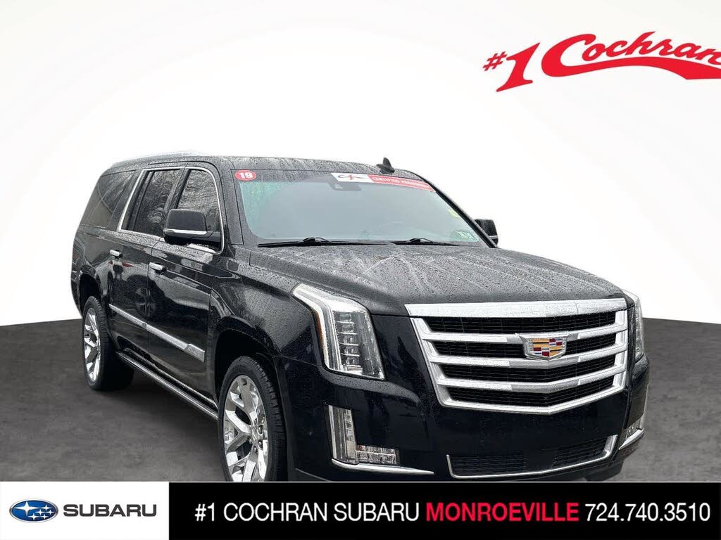 2019 Cadillac Escalade ESV Premium Luxury 4WD