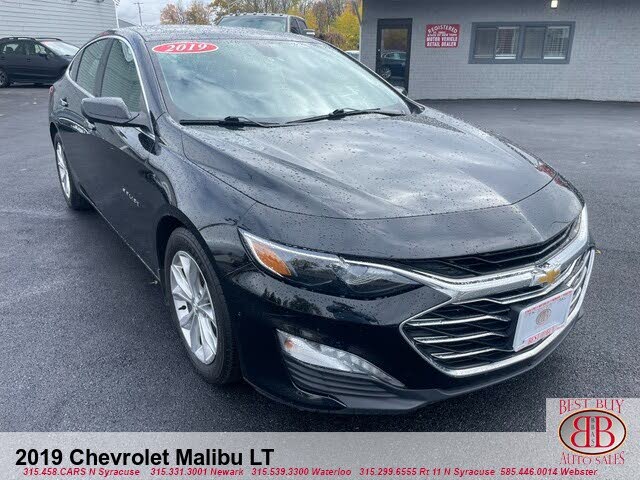 2019 Chevrolet Malibu LT FWD