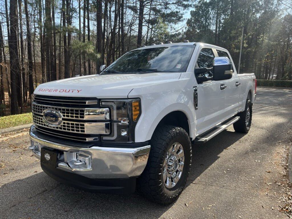 2019 Ford F-250 Super Duty XL Crew Cab 4WD
