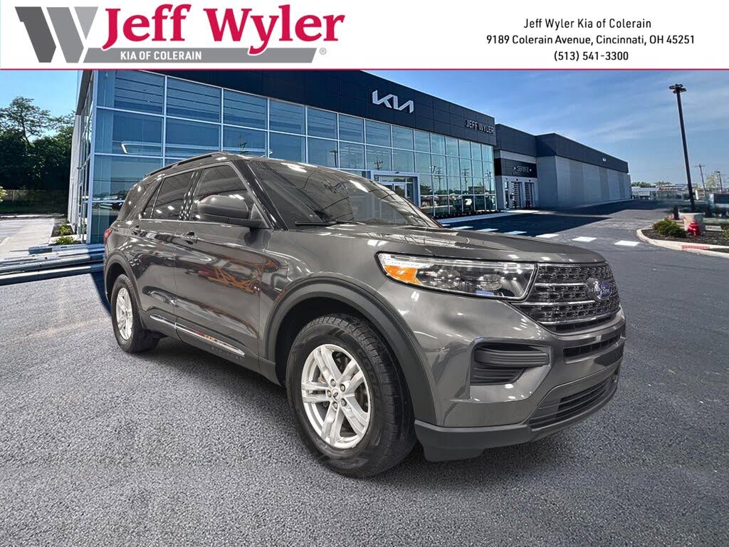 2020 Ford Explorer XLT AWD