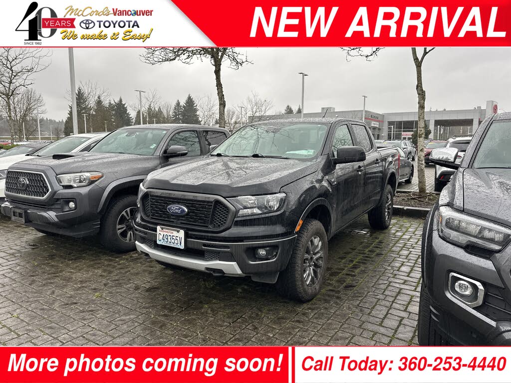 2020 Ford Ranger XLT SuperCrew 4WD