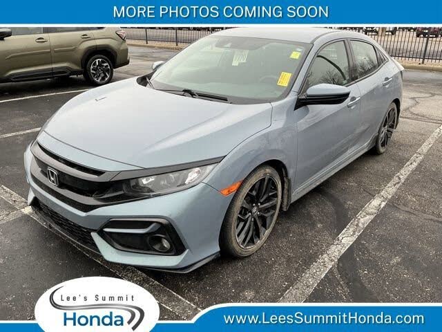 2020 Honda Civic Hatchback Sport FWD