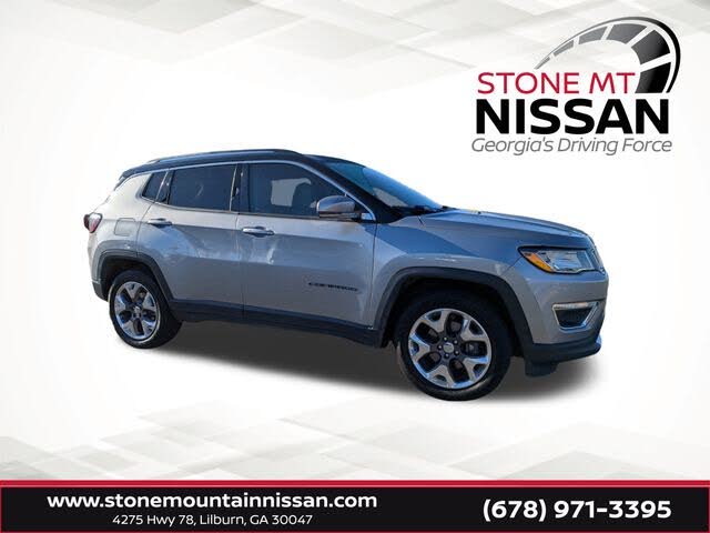 2020 Jeep Compass Limited 4WD