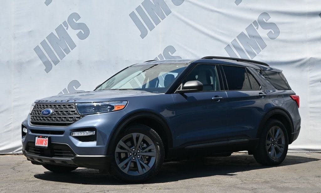 2021 Ford Explorer XLT RWD