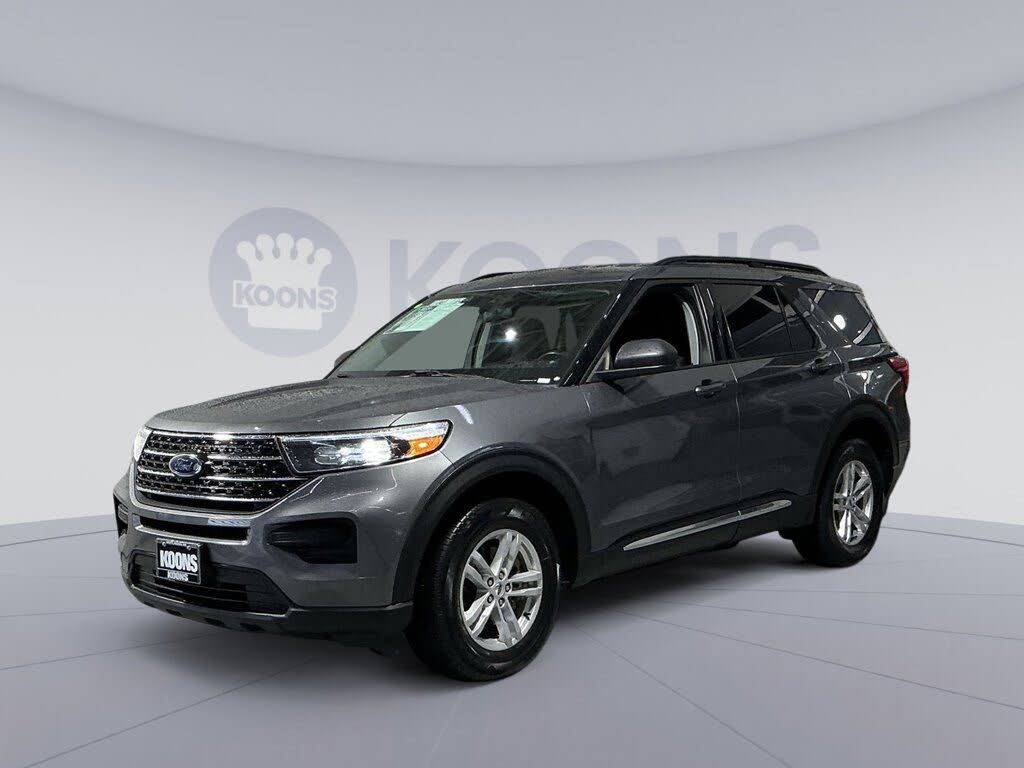 2021 Ford Explorer XLT AWD