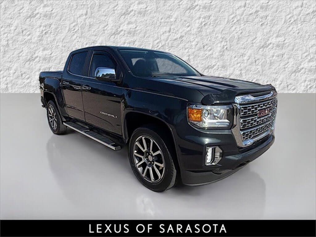 2021 GMC Canyon Denali Crew Cab 4WD