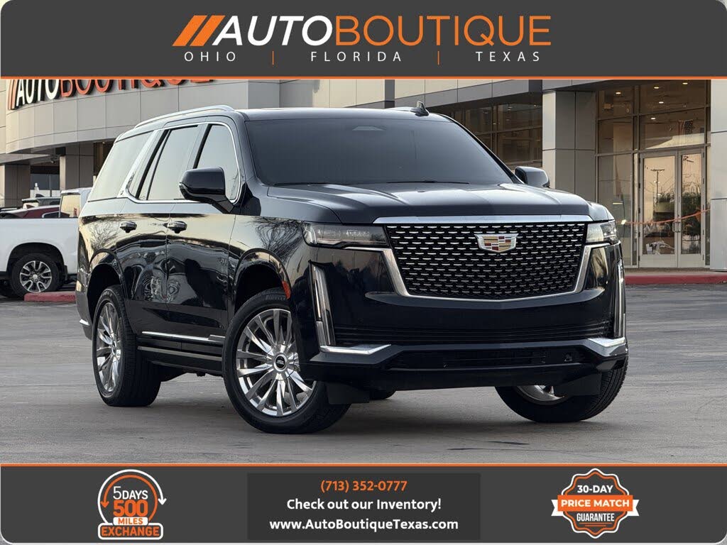 2022 Cadillac Escalade Premium Luxury 4WD