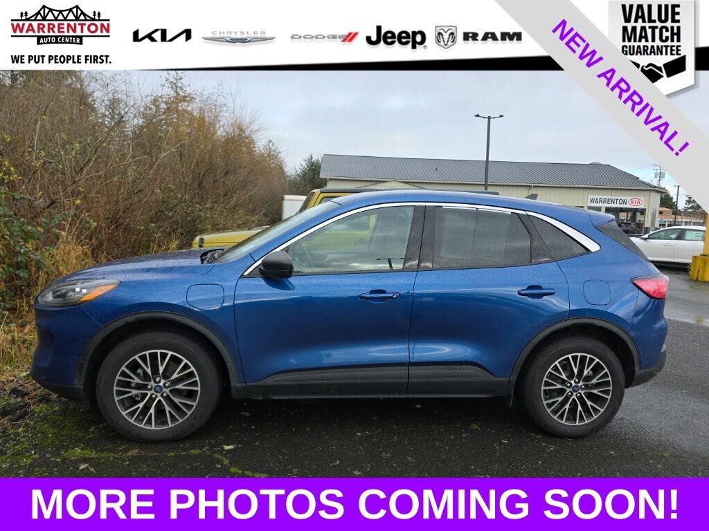 2022 Ford Escape Hybrid Plug-in SE FWD