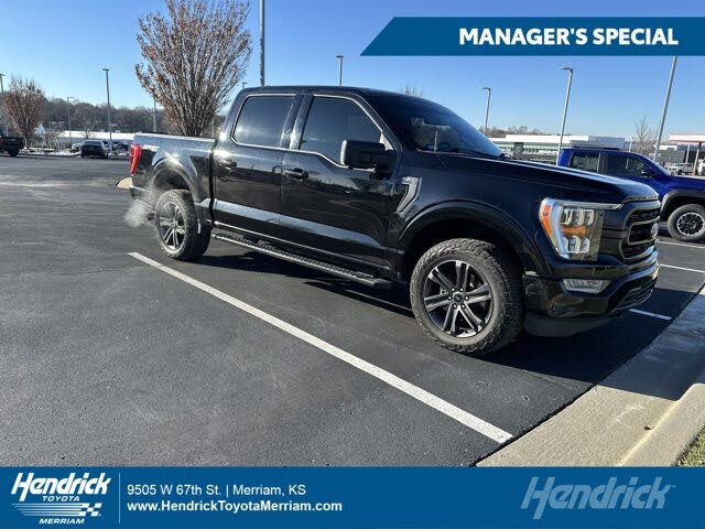 2022 Ford F-150 XLT SuperCrew 4WD