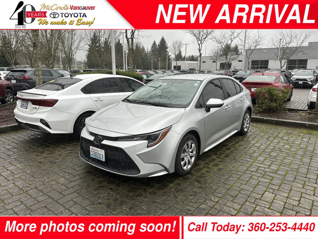 2022 Toyota Corolla LE FWD