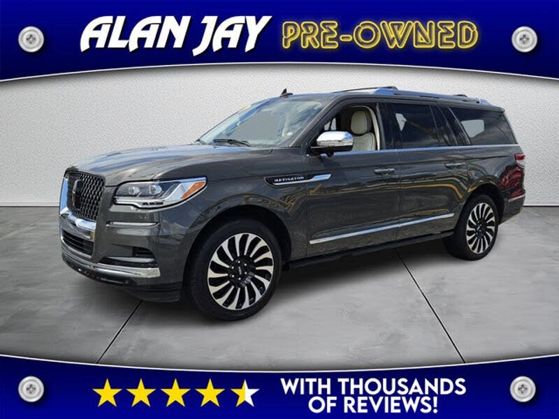 2023 Lincoln Navigator L Black Label 4WD