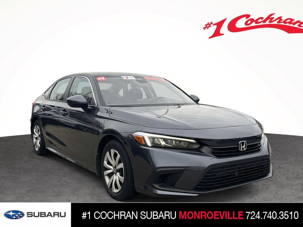 2024 Honda Civic LX FWD