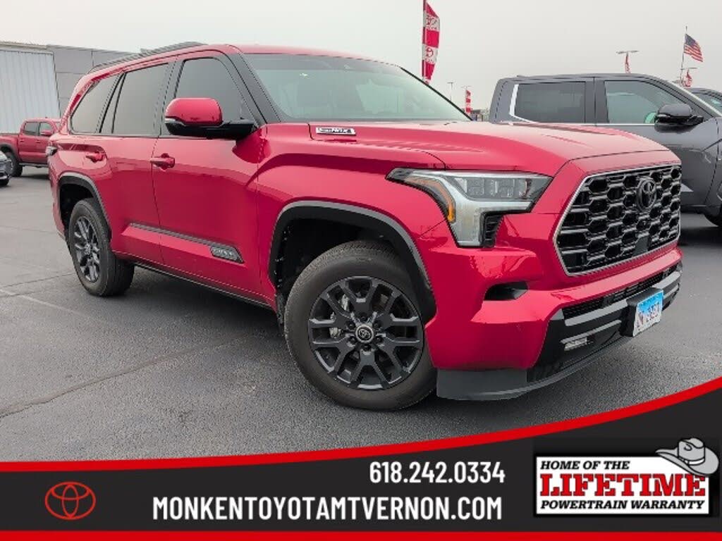 2024 Toyota Sequoia Platinum 4WD