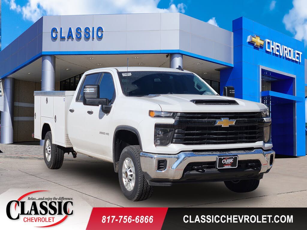 2025 Chevrolet Silverado 2500HD Work Truck Crew Cab LB 4WD