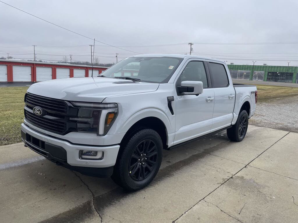 2025 Ford F-150 Platinum SuperCrew 4WD