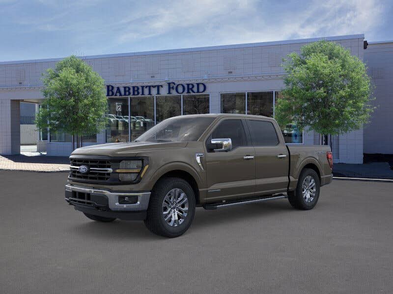 2025 Ford F-150 XLT SuperCrew 4WD