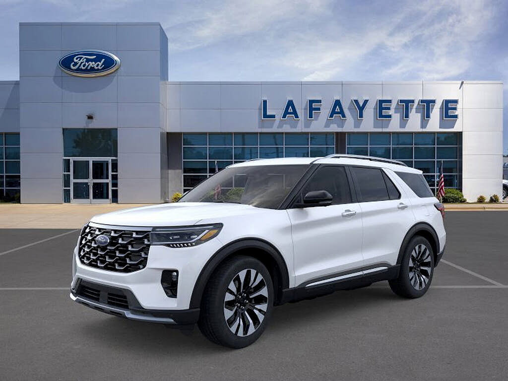 2026 Ford Explorer Platinum AWD