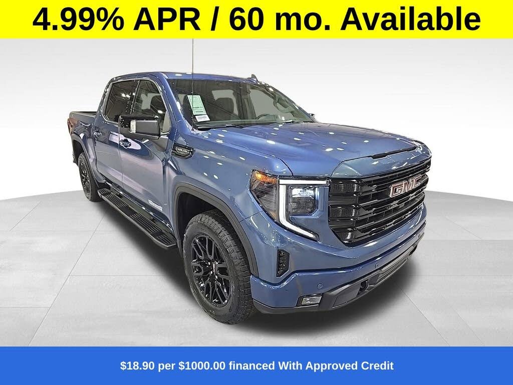 2026 GMC Sierra 1500 Elevation Crew Cab 4WD