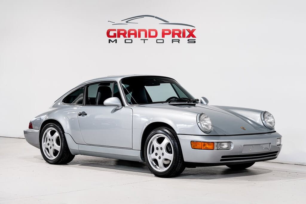 1991 Porsche 911 Carrera 4 Coupe AWD