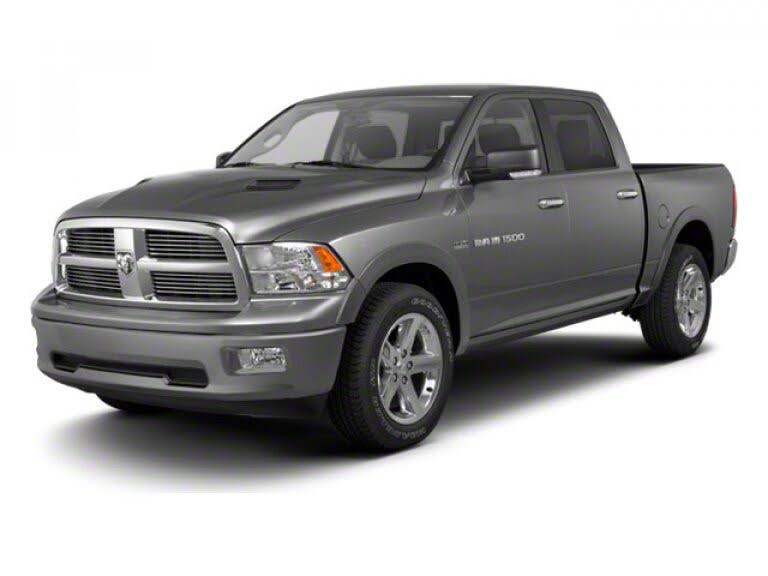 2010 Dodge RAM 1500 Laramie Crew Cab 4WD