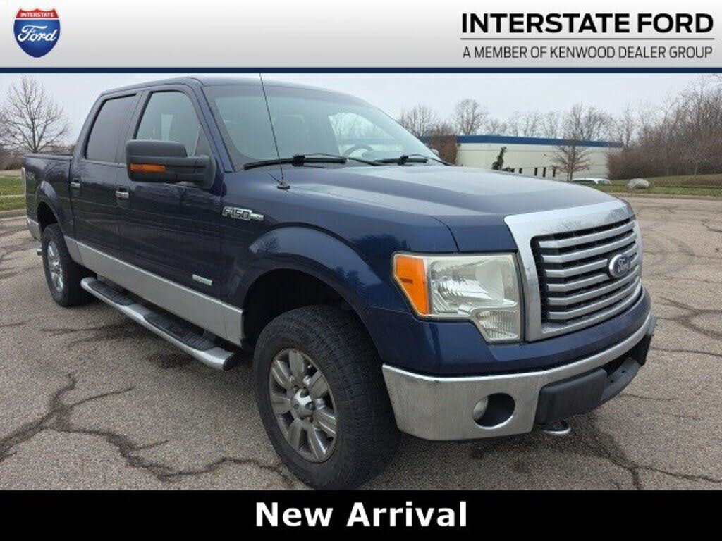 2011 Ford F-150 XLT SuperCrew 4WD