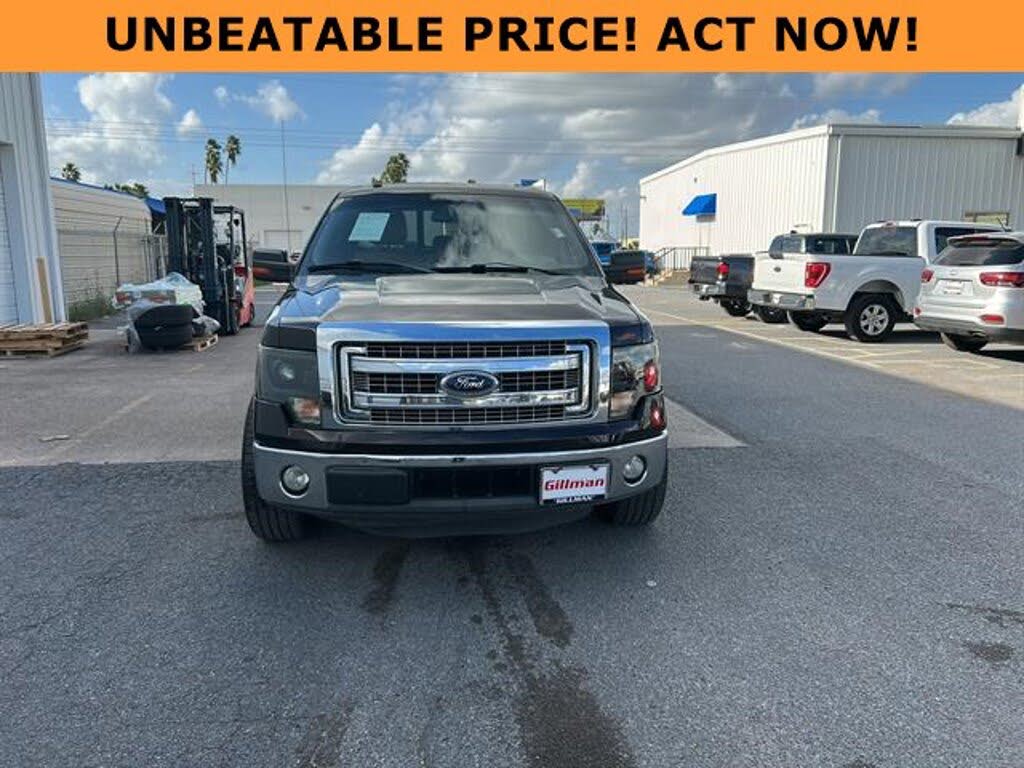 2014 Ford F-150 XLT SuperCrew