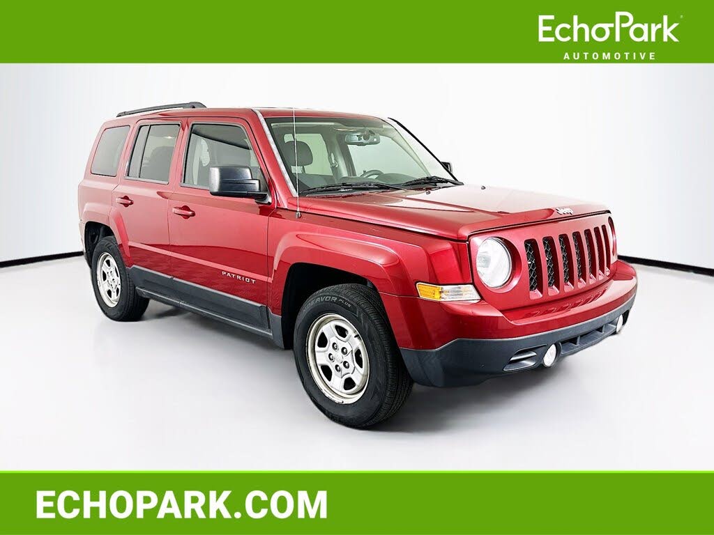 2016 Jeep Patriot Sport