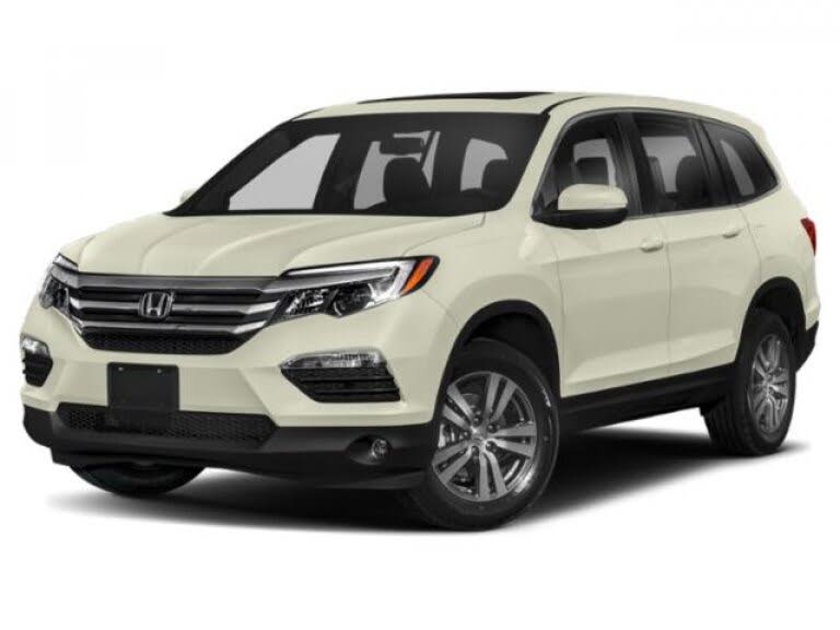 2018 Honda Pilot EX-L AWD with Honda Sensing