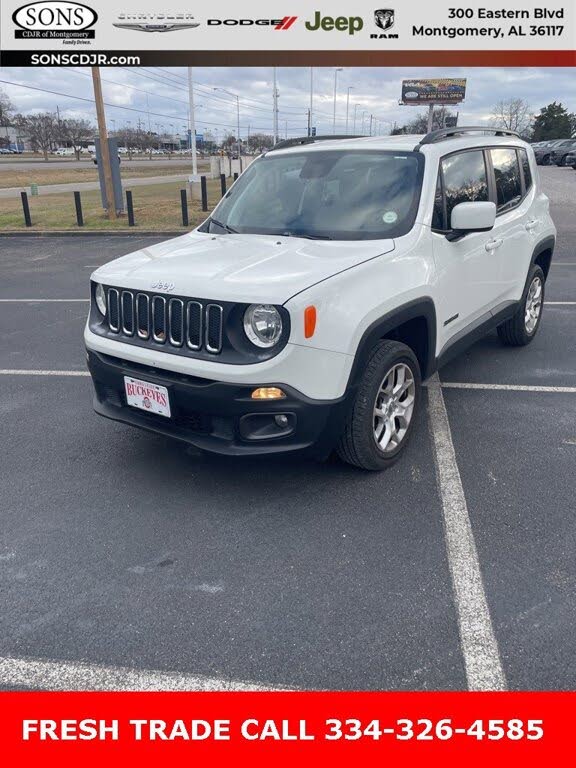 2018 Jeep Renegade Latitude 4WD