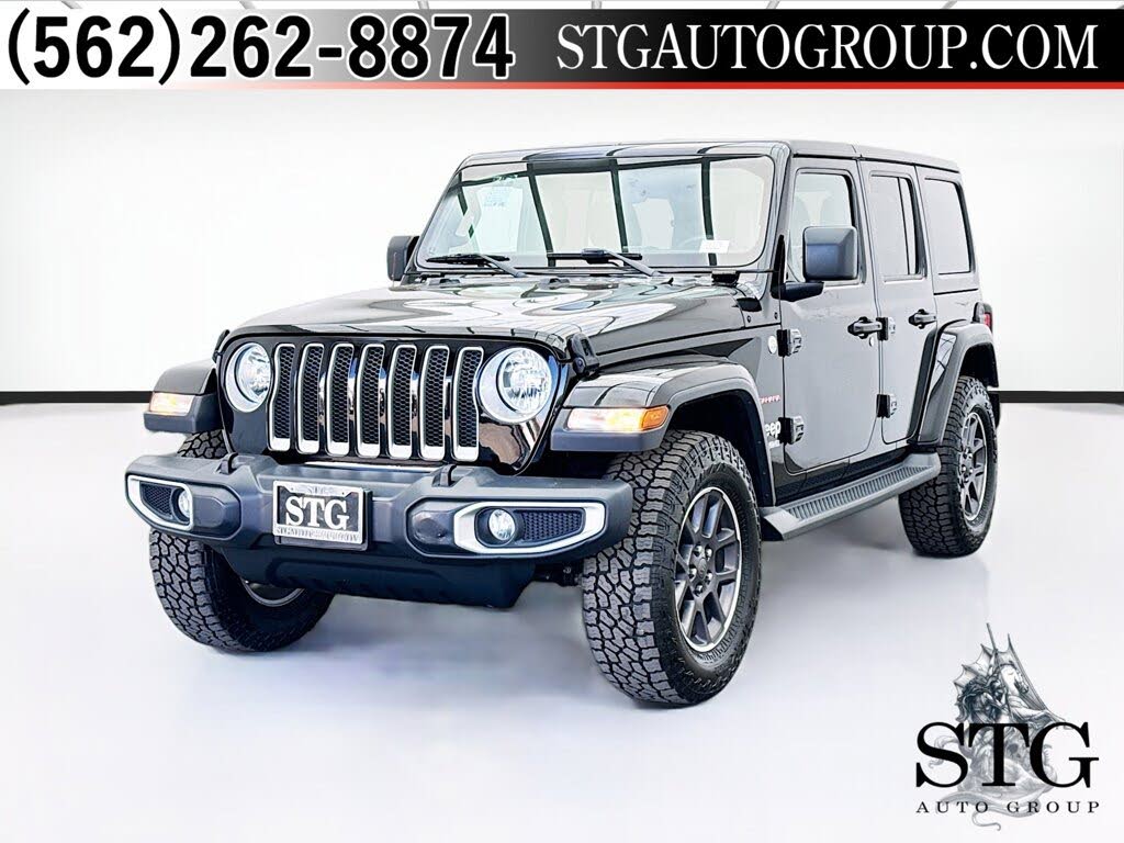 2018 Jeep Wrangler Unlimited Sahara 4WD
