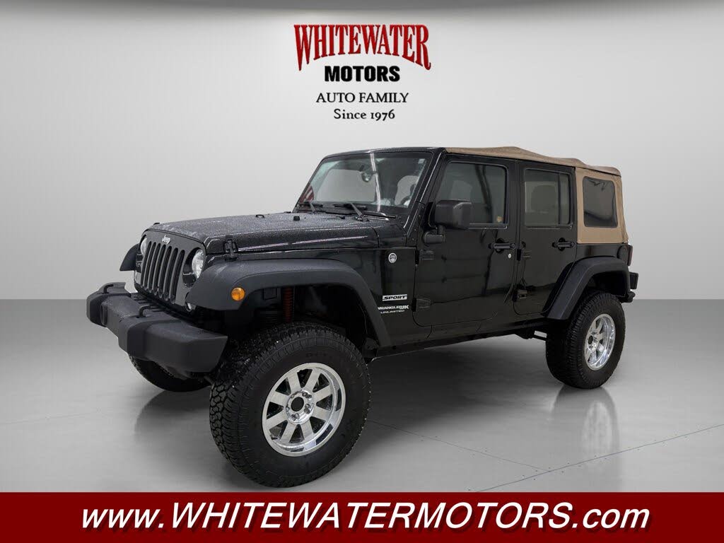 2018 Jeep Wrangler JK Unlimited Sport 4WD