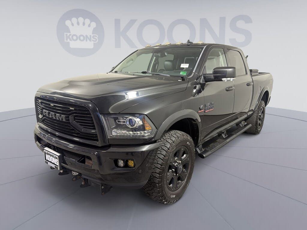 2018 RAM 2500 Laramie Crew Cab 4WD