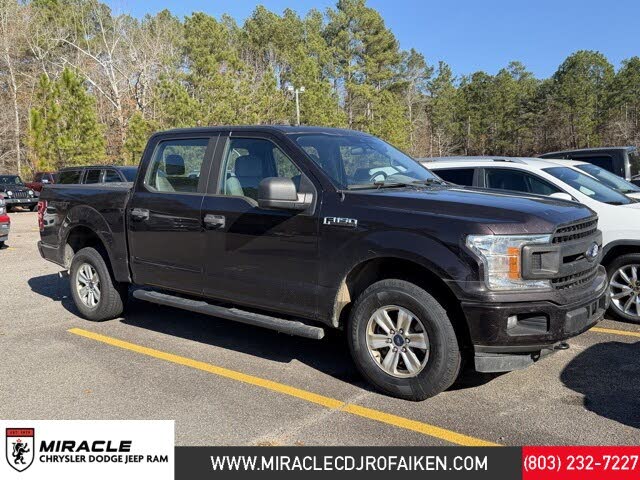 2019 Ford F-150 XL SuperCrew 4WD