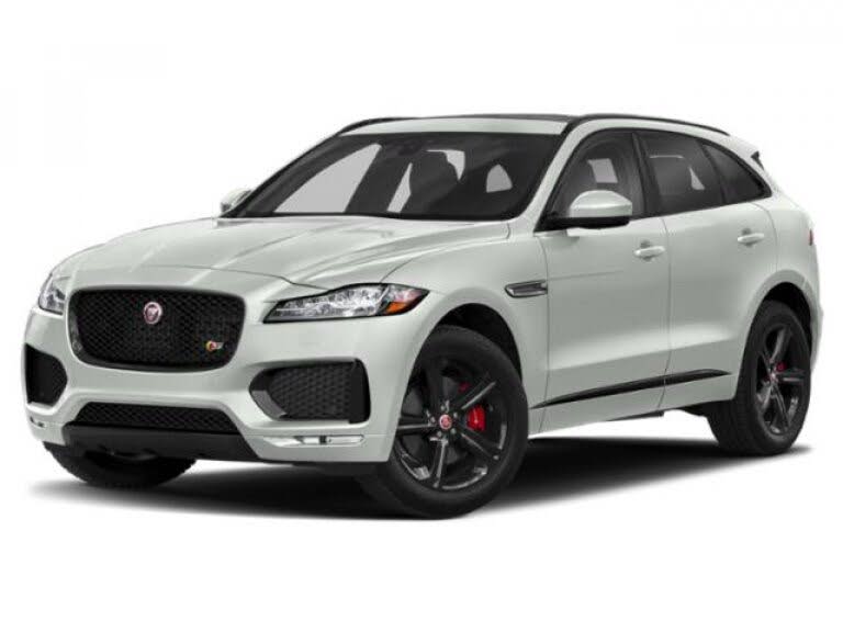 2019 Jaguar F-PACE S AWD