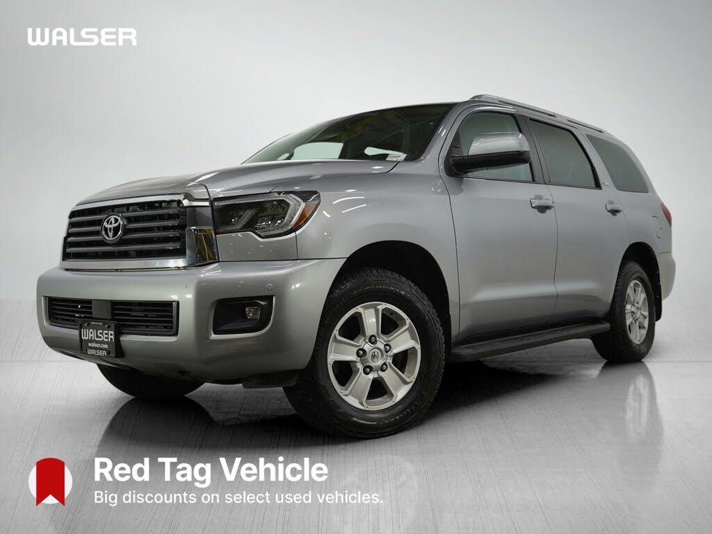 2019 Toyota Sequoia SR5 4WD
