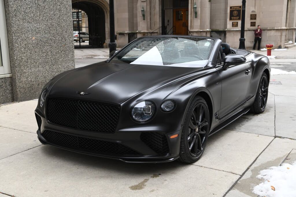 2020 Bentley Continental GTC V8 AWD