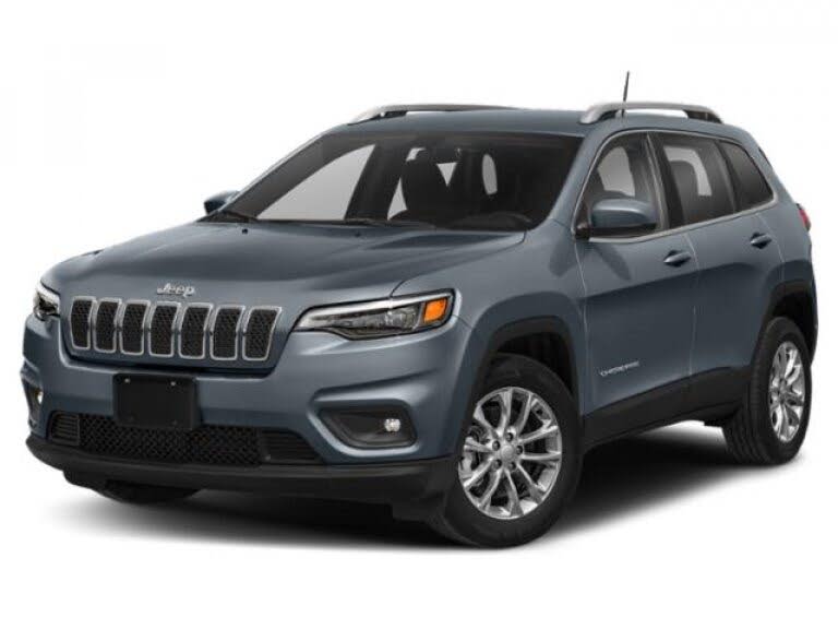 2020 Jeep Cherokee Latitude Plus 4WD
