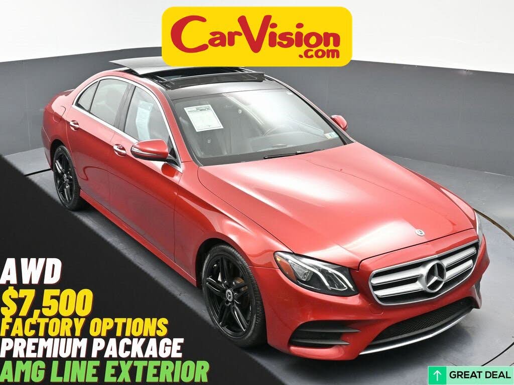 2020 Mercedes-Benz E-Class E 350 4MATIC AWD