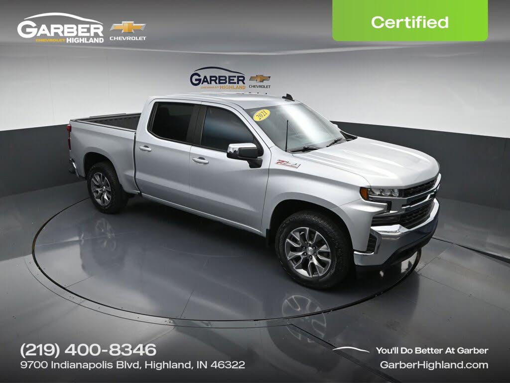 2021 Chevrolet Silverado 1500 LT Crew Cab 4WD