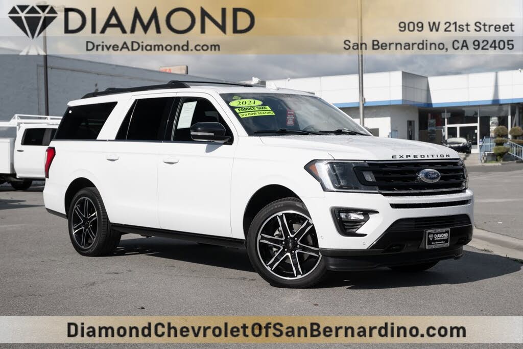 2021 Ford Expedition MAX Limited 4WD