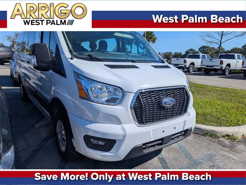 2021 Ford Transit Passenger 350 XLT Low Roof LB RWD