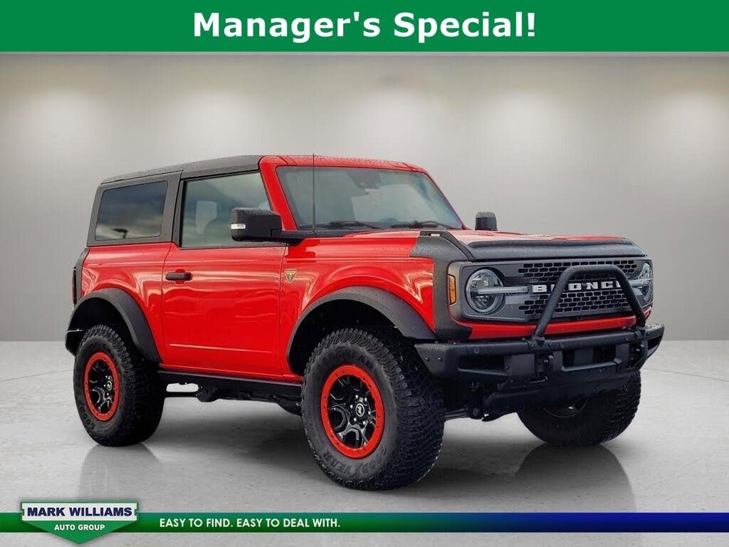 2022 Ford Bronco Badlands Advanced 2-Door 4WD