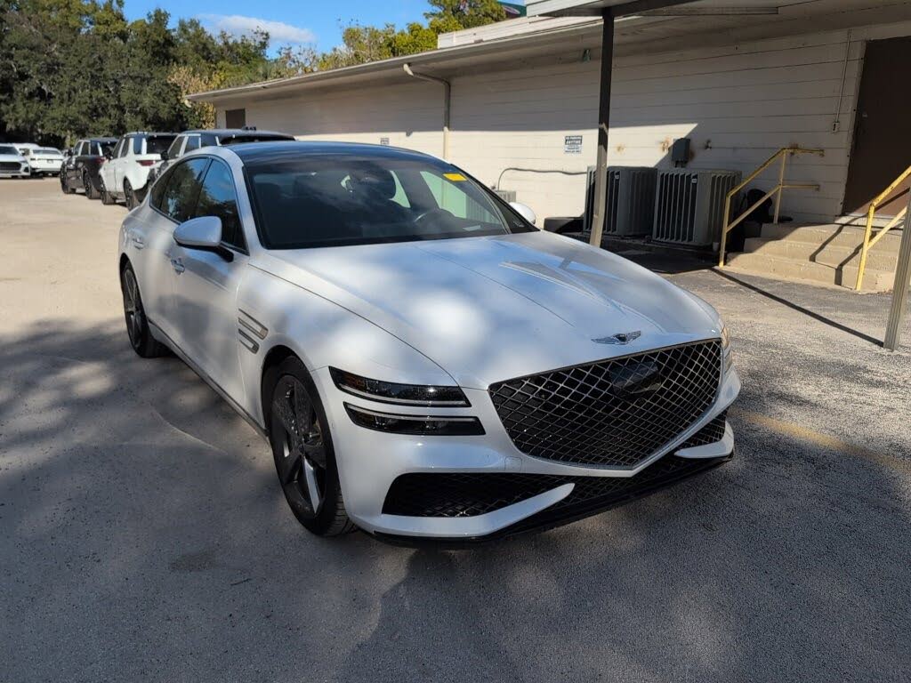 2022 Genesis G80 3.5T Sport AWD