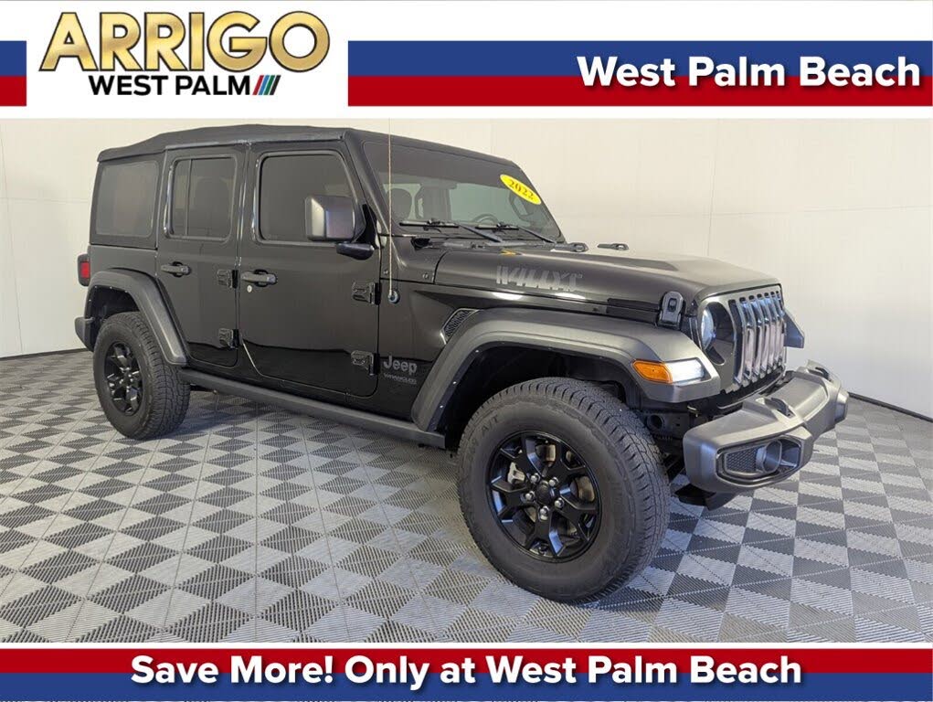 2022 Jeep Wrangler Unlimited Willys Sport 4WD