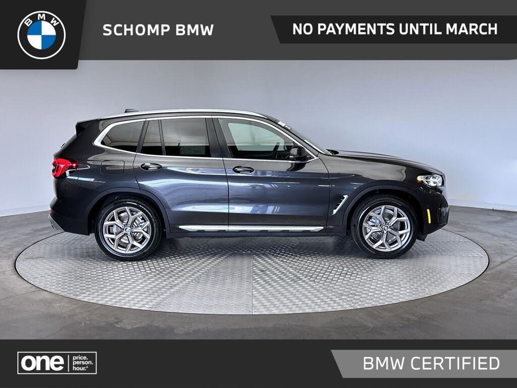 2023 BMW X3 xDrive30i AWD