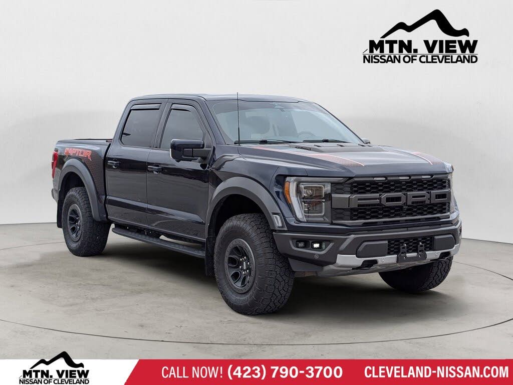 2023 Ford F-150 Raptor SuperCrew 4WD