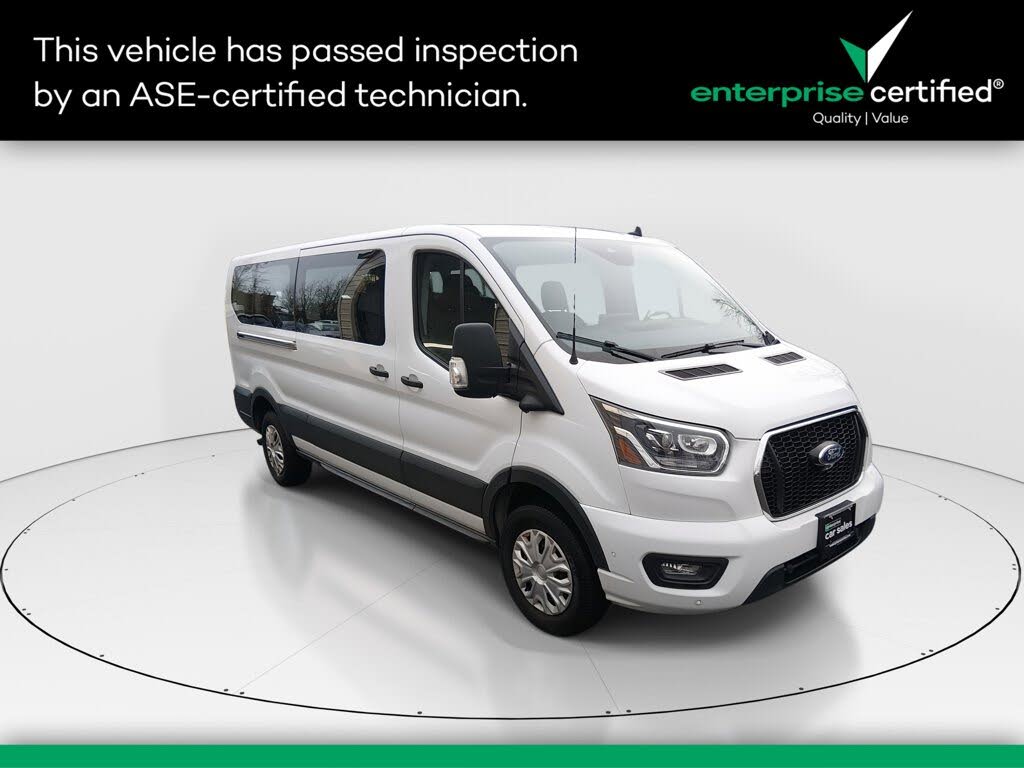 2023 Ford Transit Passenger 350 XLT Low Roof LB RWD